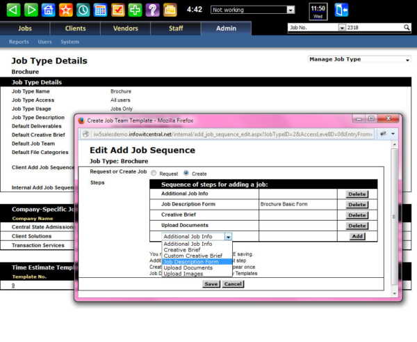 Custom Workflows, Forms & Client Access